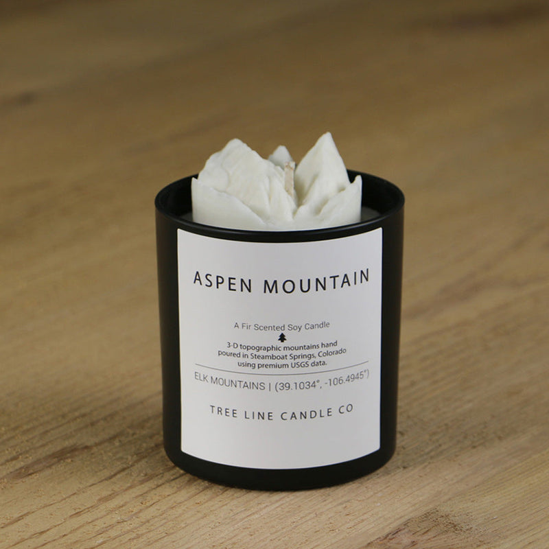 Aspen Mountain Candle-zoom-