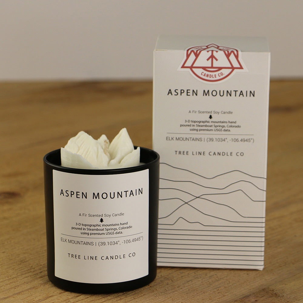 Aspen Mountain Candle-zoom-3
