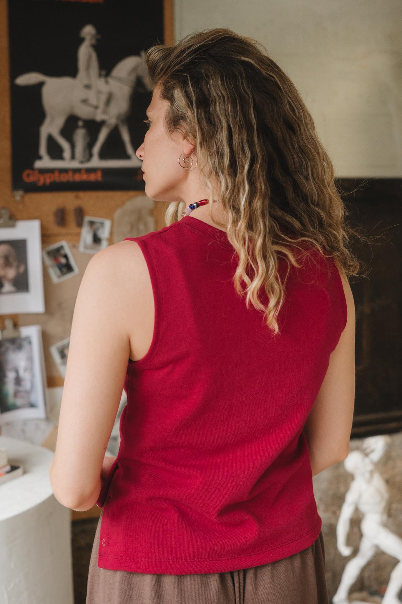 Cleo Tank | Madder-zoom-4