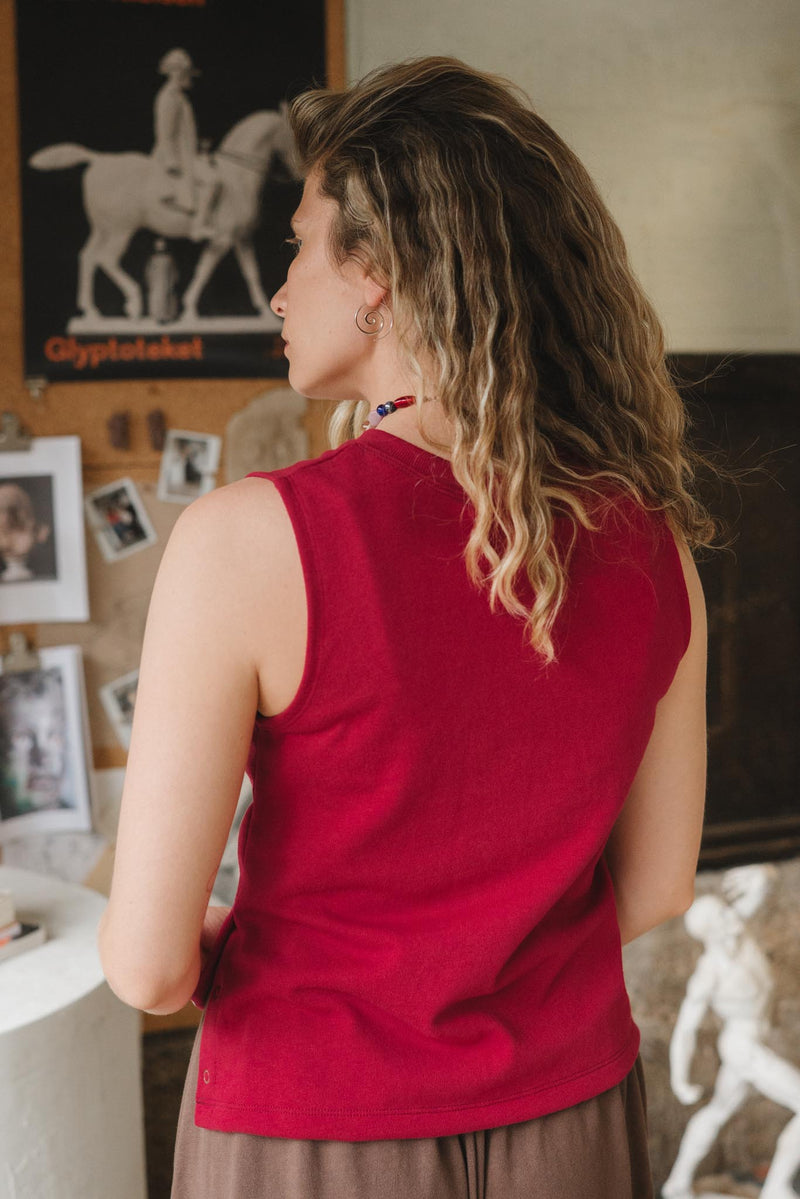Cleo Tank | Madder-zoom-
