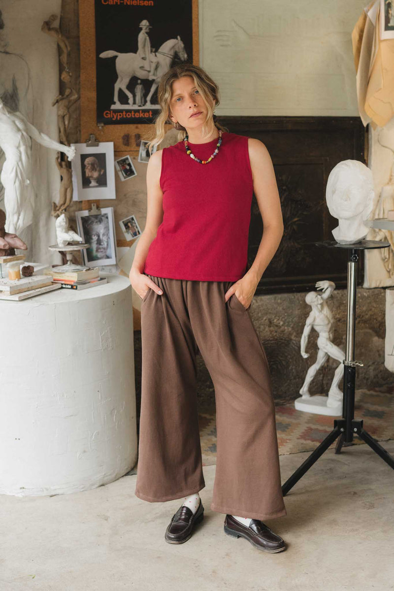 Cleo Tank | Madder-zoom-
