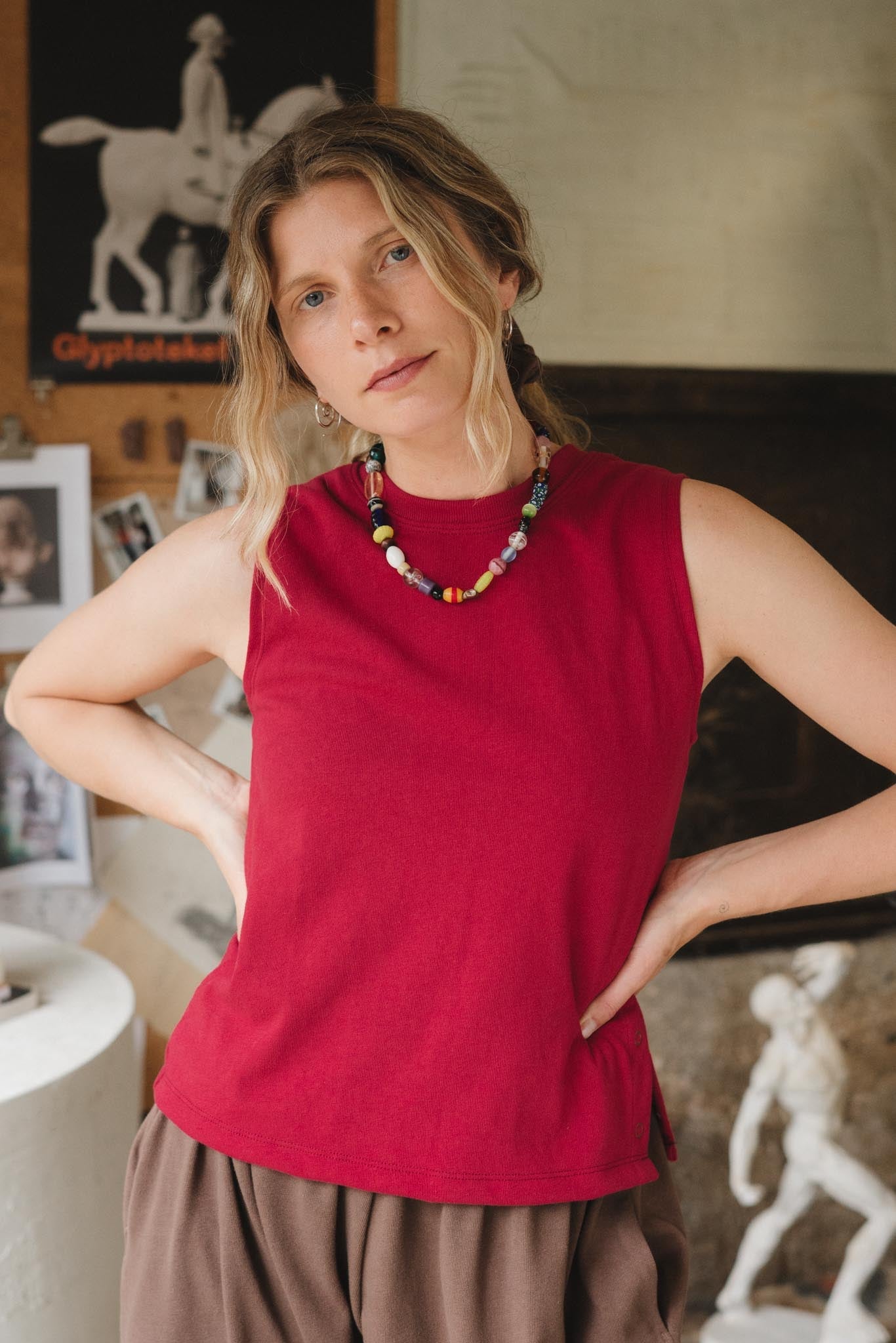 Cleo Tank | Madder-2