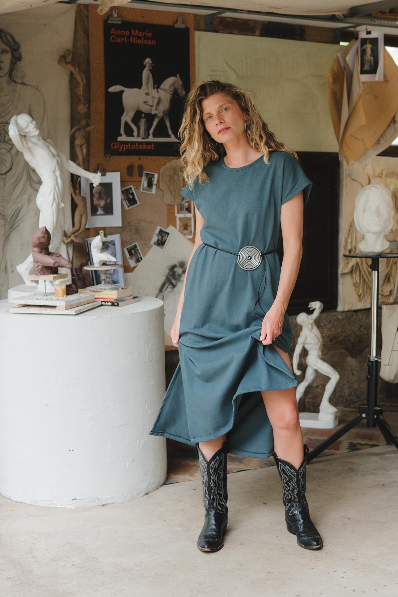 Cairo Dress | Aegean-zoom-2