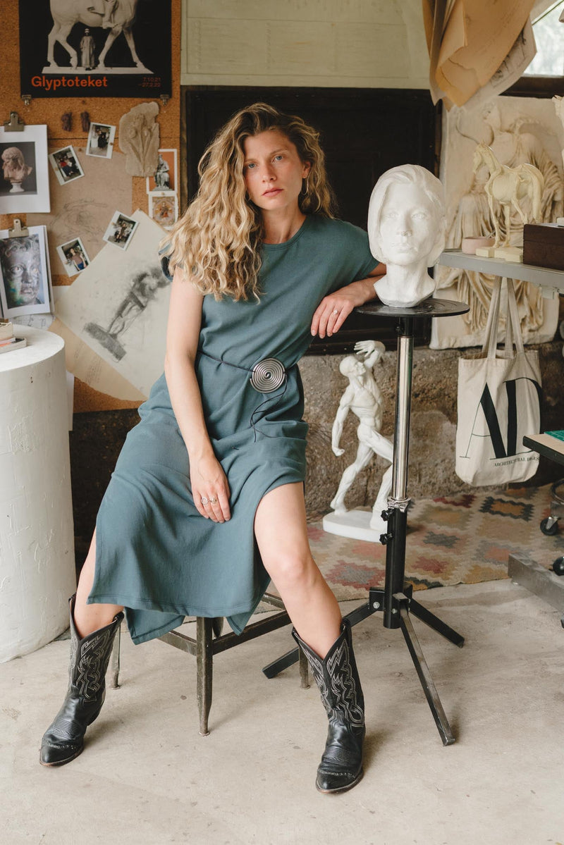 Cairo Dress | Aegean-zoom-
