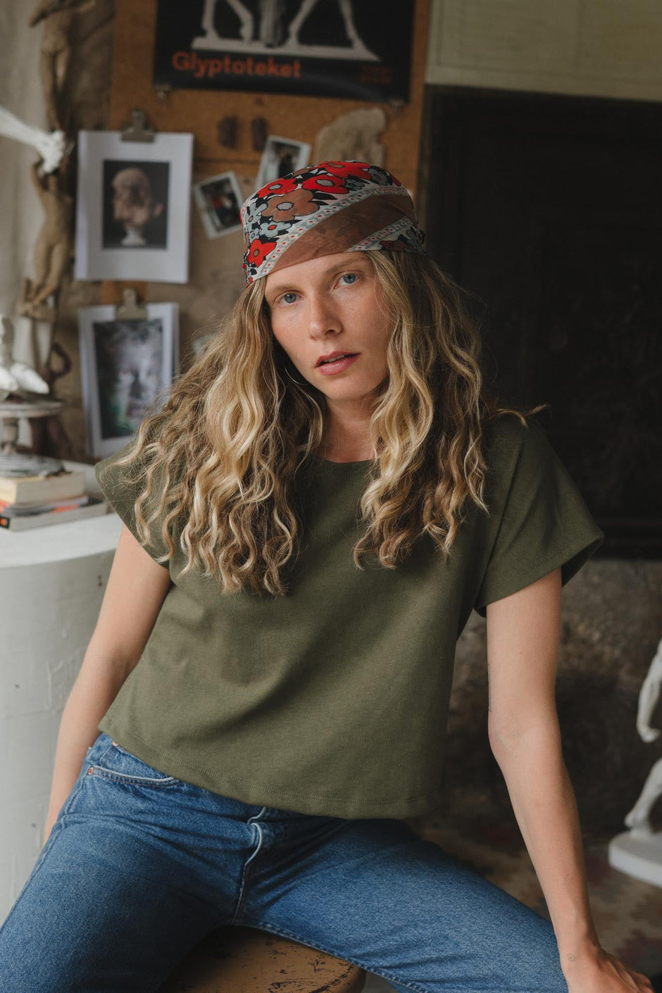 Saturday Tee | Patina