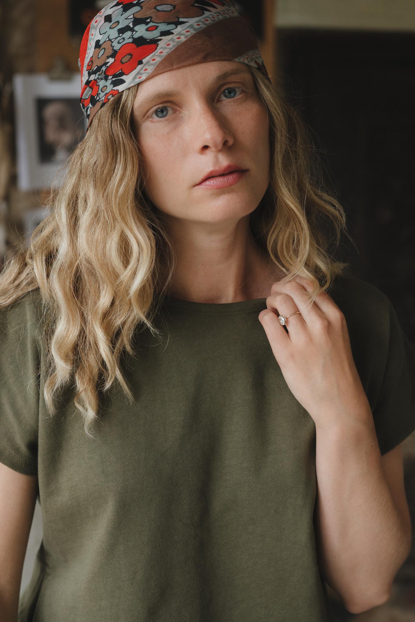 Saturday Tee | Patina-3