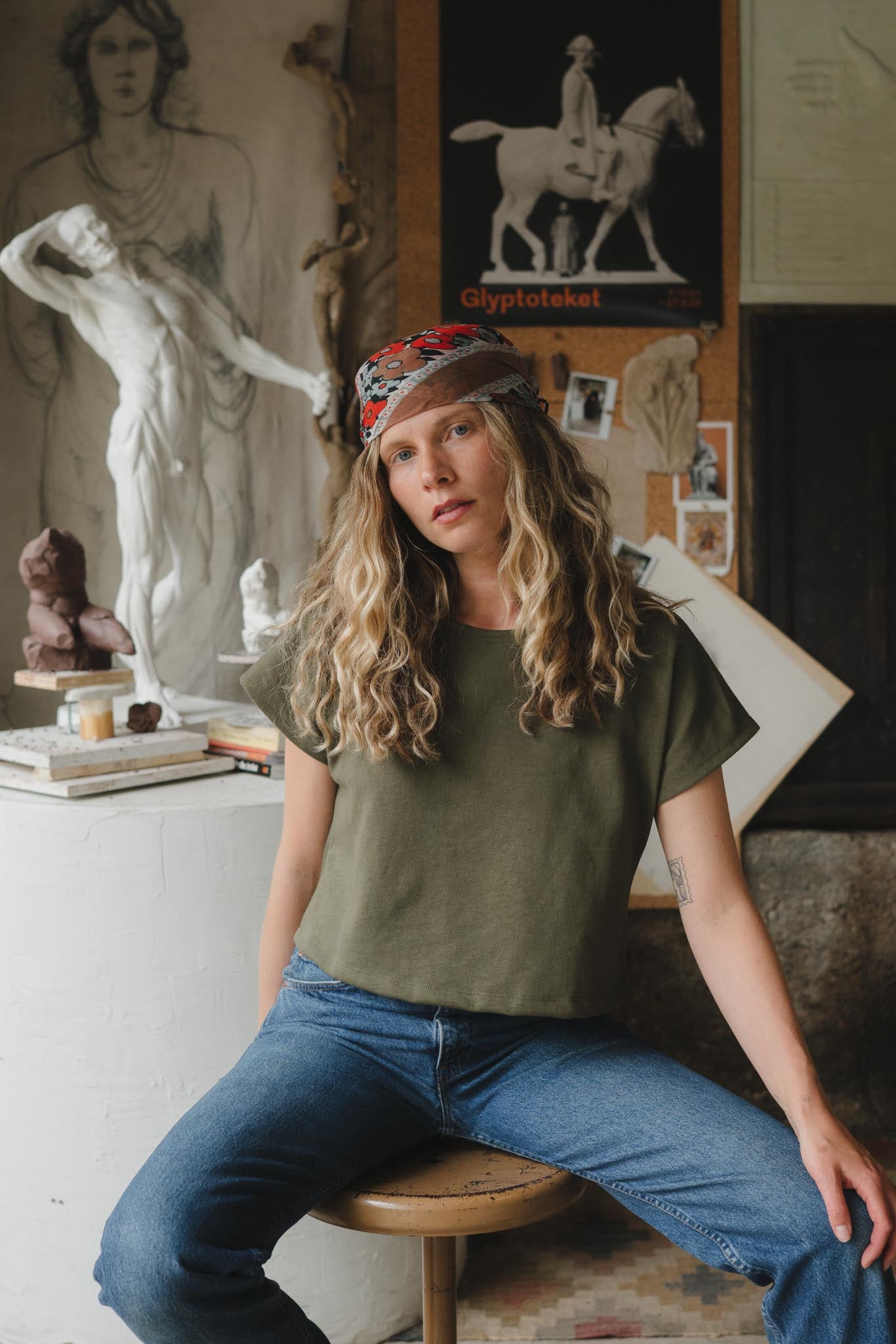 Saturday Tee | Patina-4