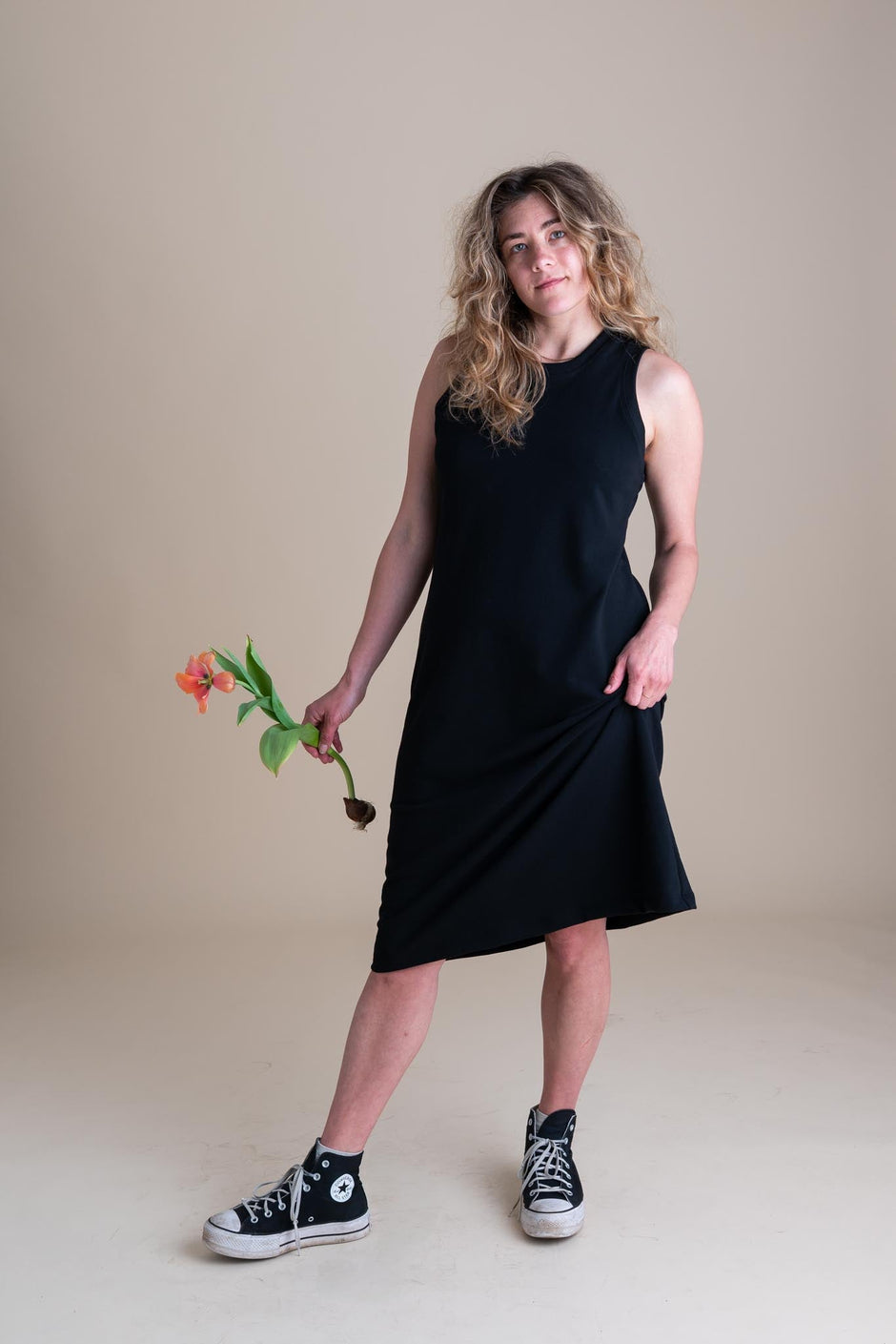 Serena Dress | Licorice