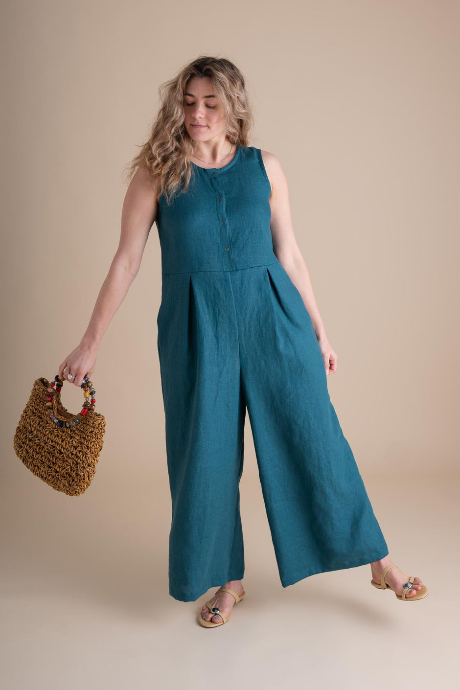 Terrace Jumpsuit | Peacock
