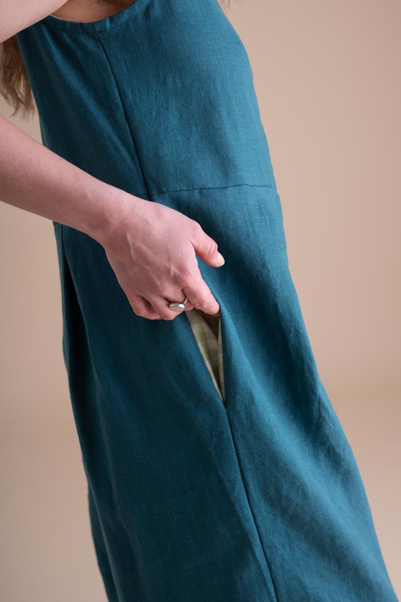 Terrace Jumpsuit | Peacock-zoom-