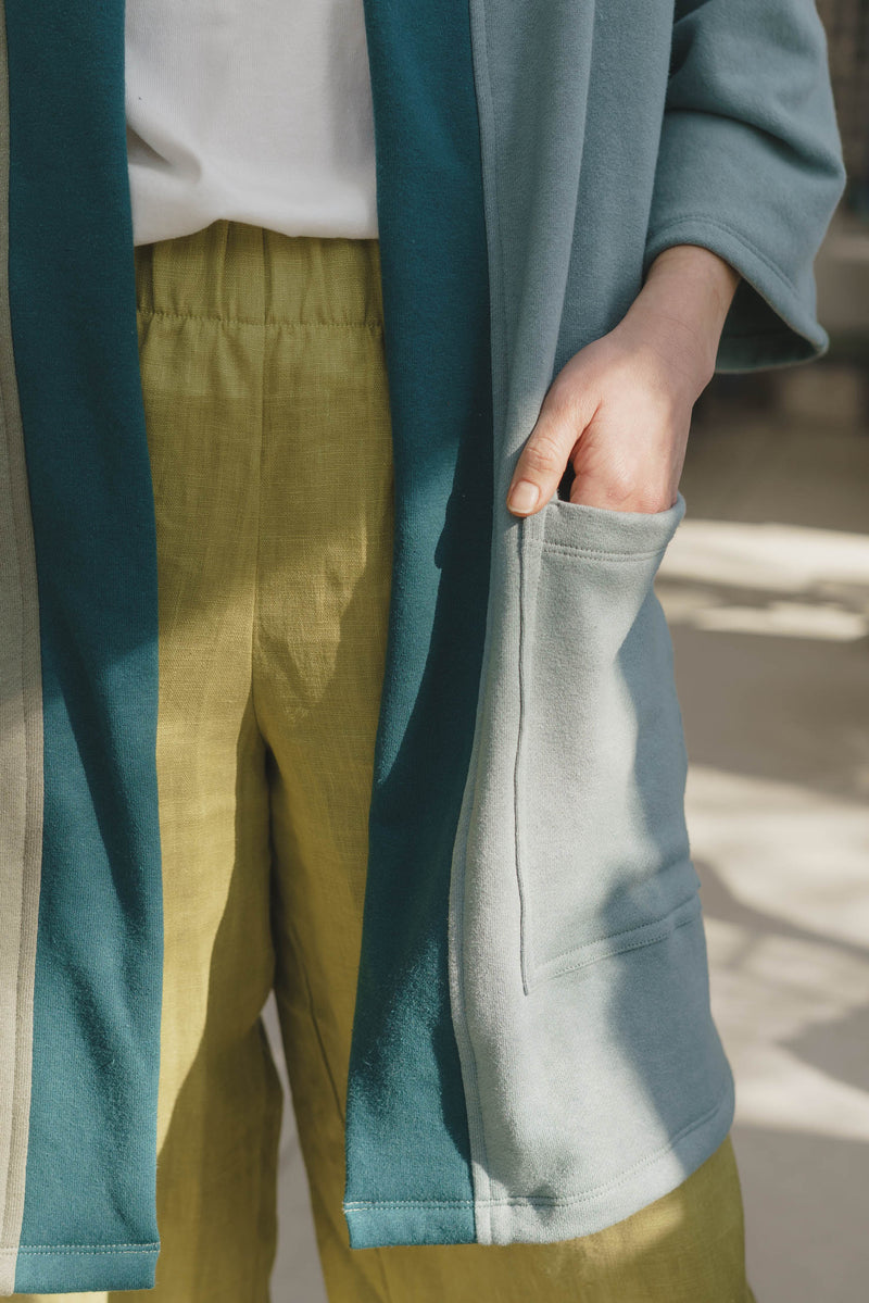 Timberline Cardigan in Lakeside-zoom-