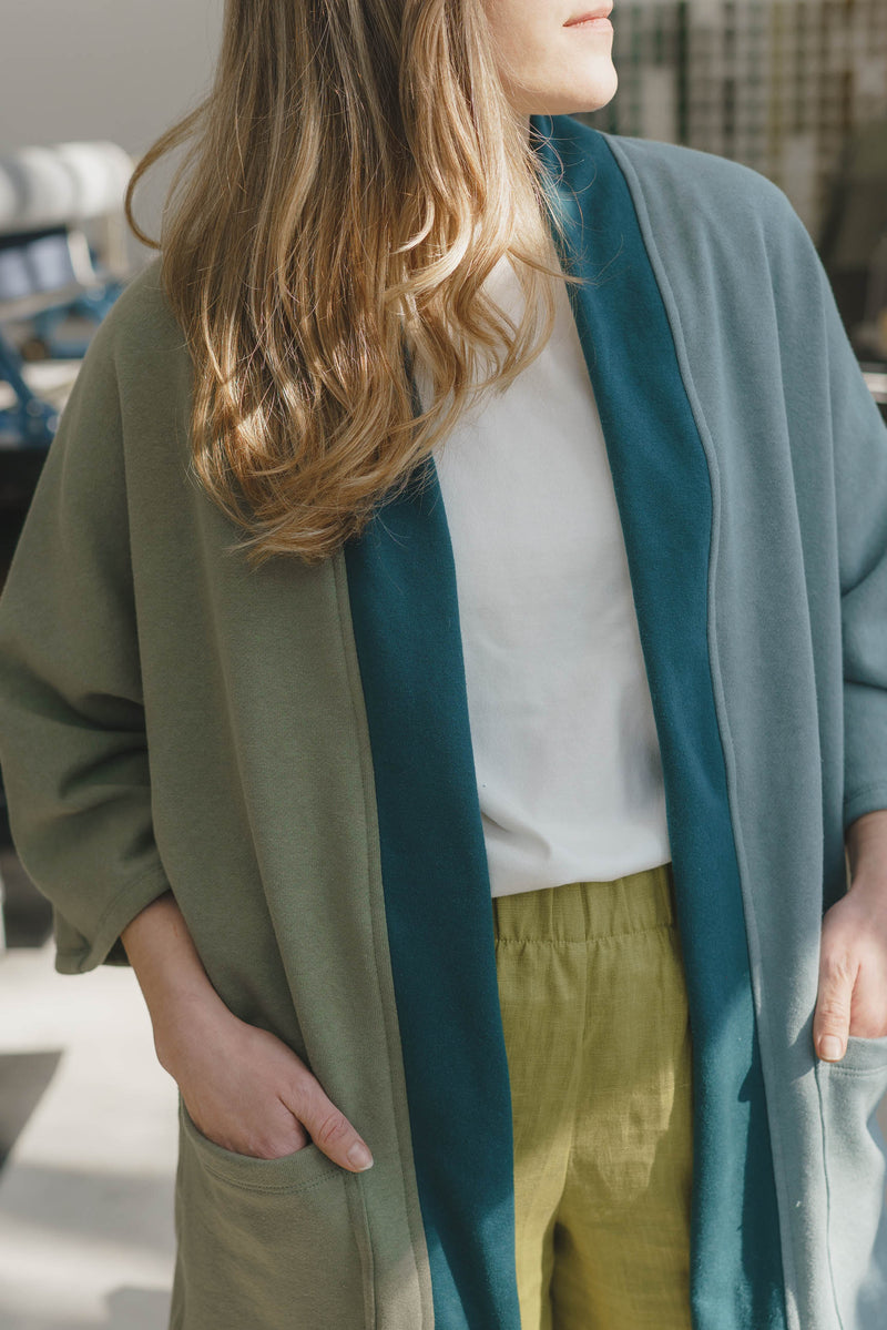 Timberline Cardigan in Lakeside-zoom-