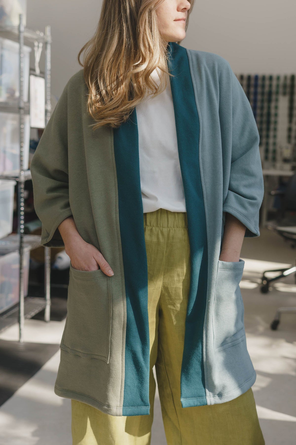 Timberline Cardigan in Lakeside-zoom-5