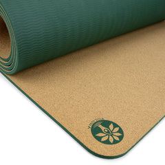Aura Cork Yoga Mat - Aware House