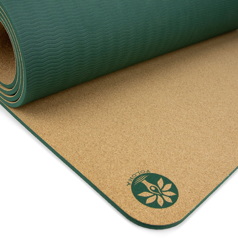 Aura Cork Yoga Mat-zoom-