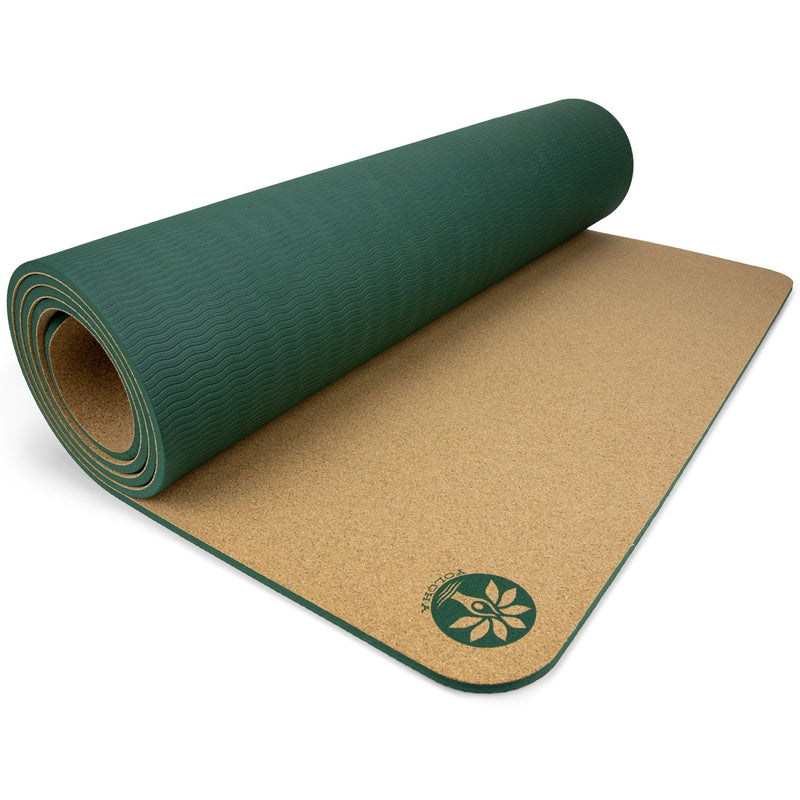Aura Cork Yoga Mat-zoom-