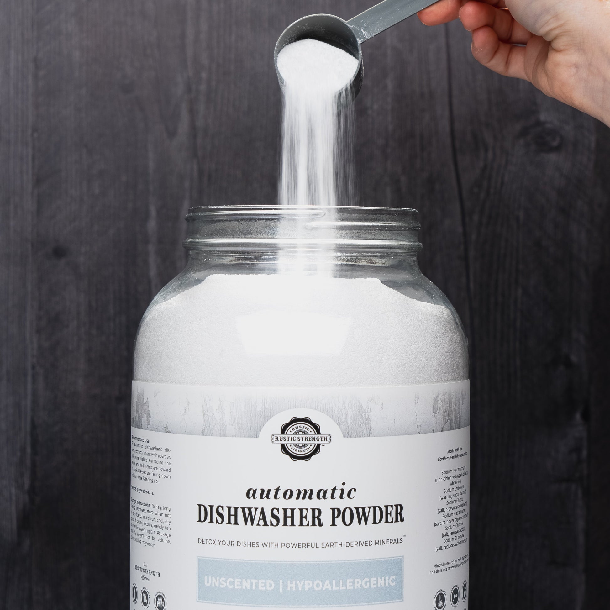 Automatic Dishwasher Powder-2