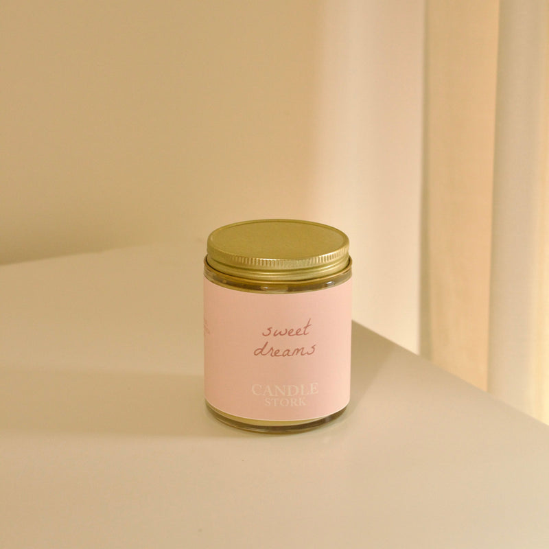 Sweet Dreams Aromatherapy Beeswax Candle-zoom-