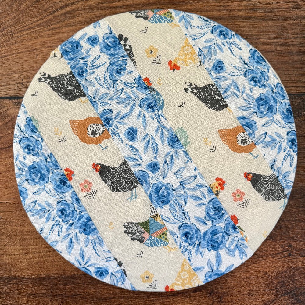 Medium Reusable Cotton Bowl & Banneton Cover | Eco - Friendly Kitchen Cover - Aware House