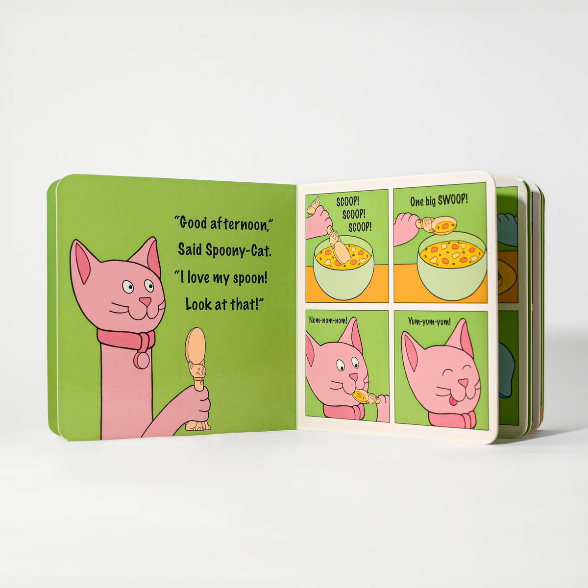 Spoon la la Utensils + Board Book-8