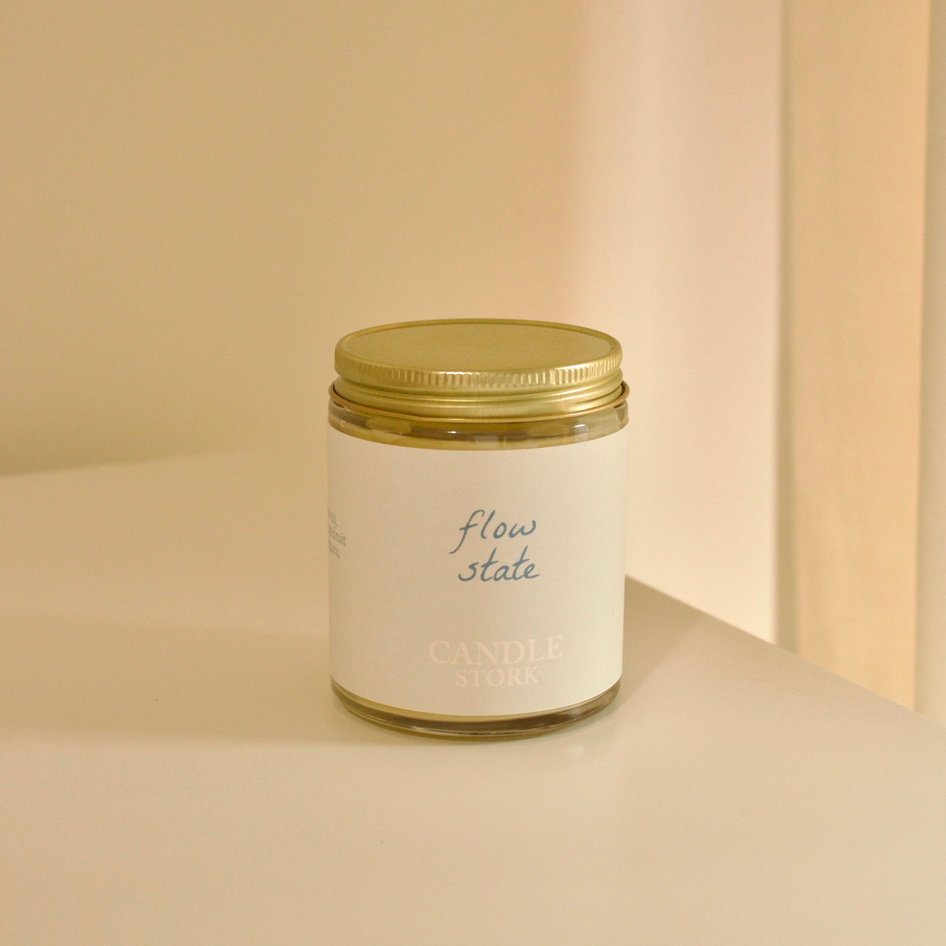 Flow State Aromatherapy Beeswax Candle-1