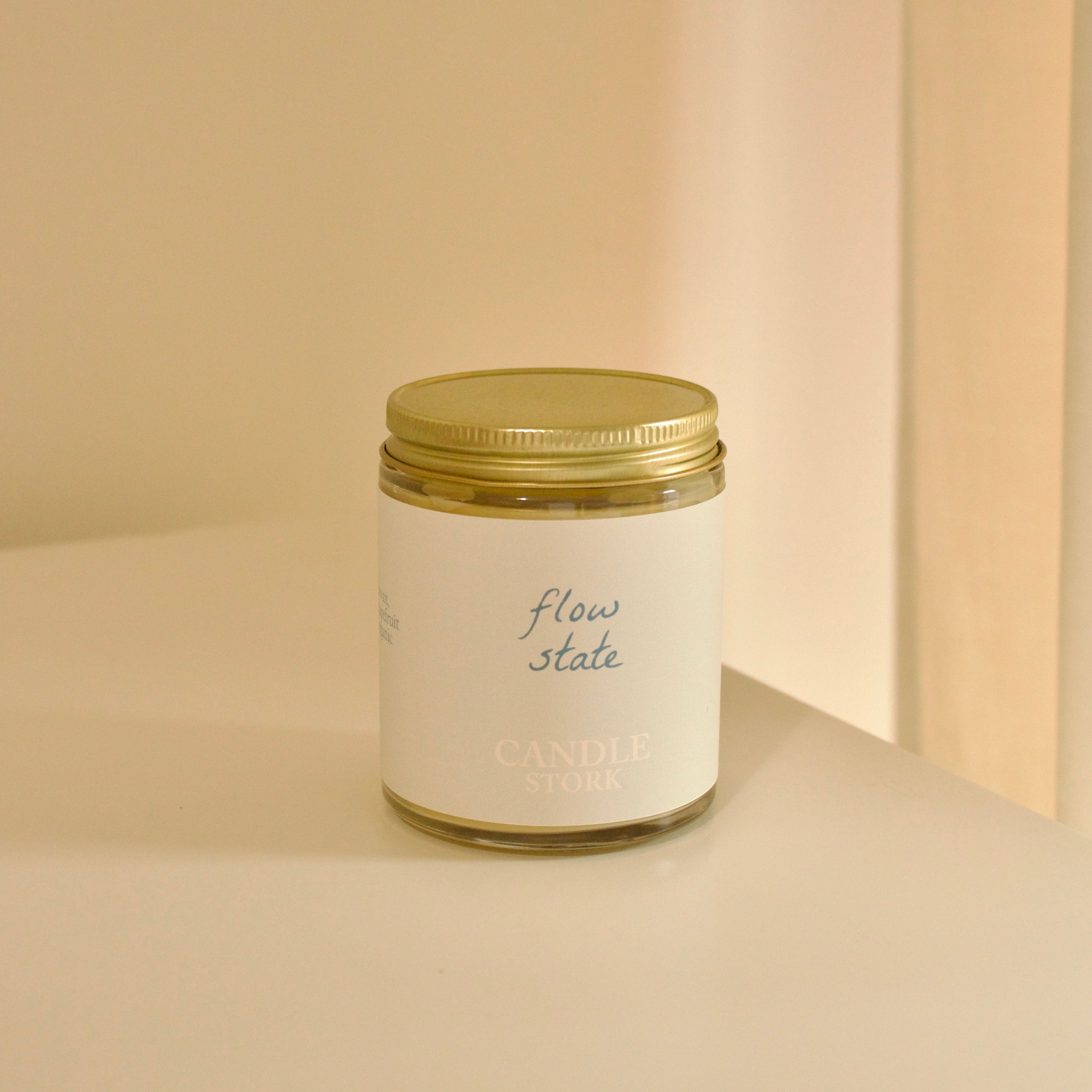 Flow State Aromatherapy Beeswax Candle