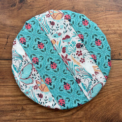 Small Reusable Cotton Bowl & Banneton Cover | Eco - Friendly Kitchen Cover - Aware House - Five Oaks Farm - 
