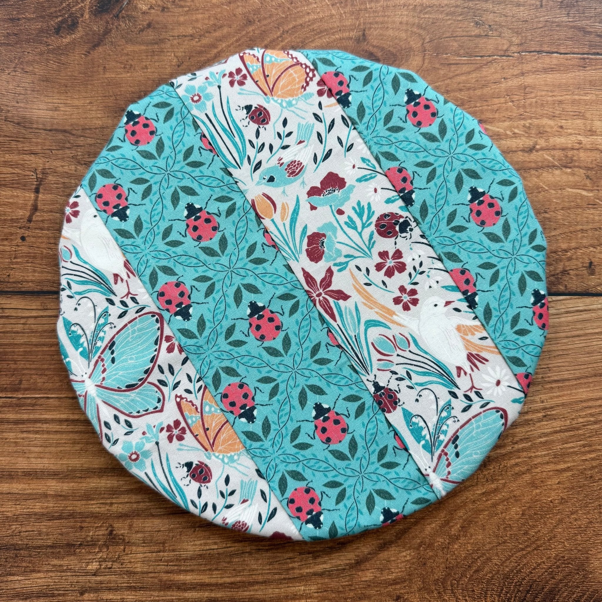 Small Reusable Cotton Bowl & Banneton Cover | Eco - Friendly Kitchen Cover - Aware House - Five Oaks Farm - 