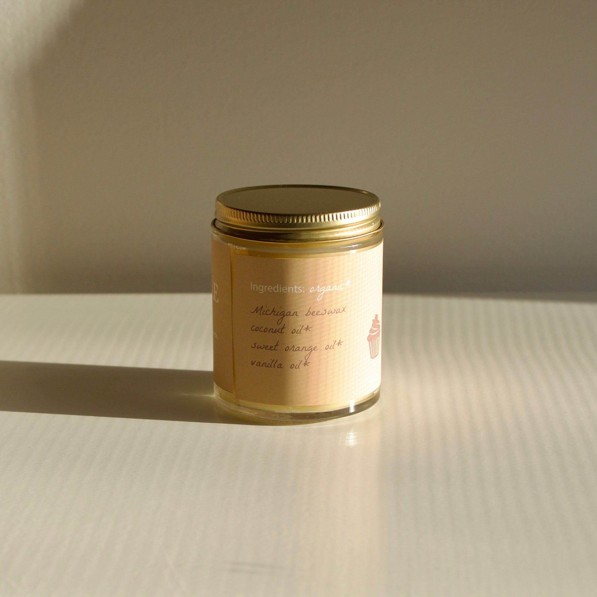 Creature of Habit Beeswax Candle-2