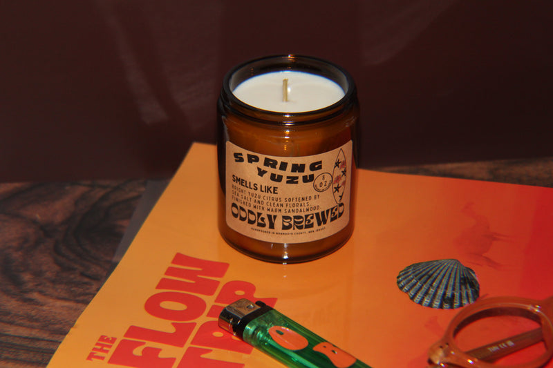 Spring Yuzu Soy Candle-zoom-