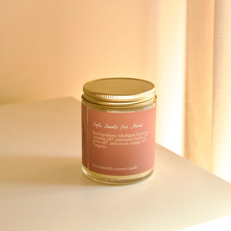 Citrus Spice Candle-zoom-