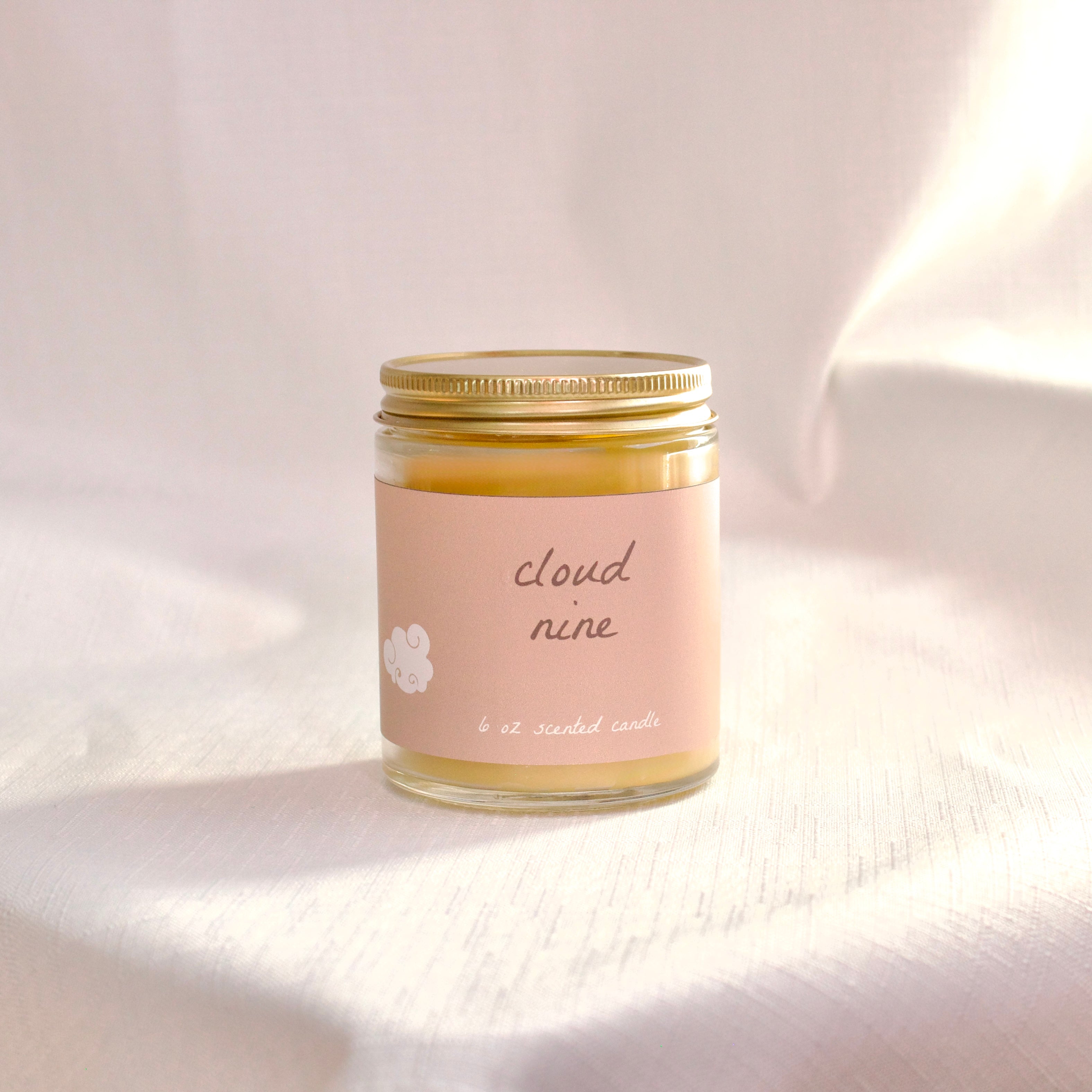 Cloud Nine Aromatherapy Beeswax Candle