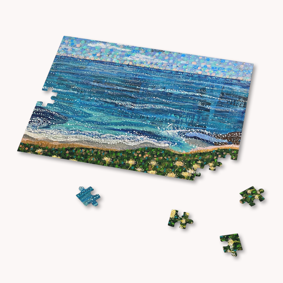 Coastal Breeze Puzzle - Aware House - Heather Freitas - 