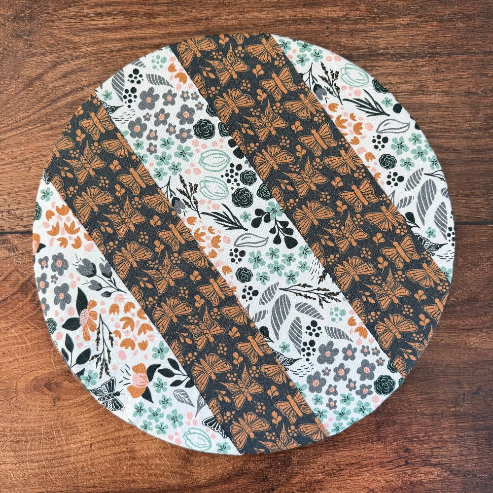 Medium Reusable Cotton Bowl & Banneton Cover | Eco - Friendly Kitchen Cover - Aware House