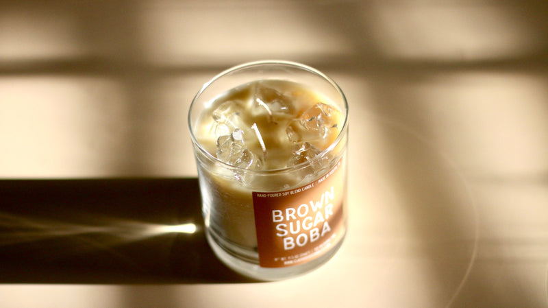 Brown Sugar Boba Container Candle-zoom-