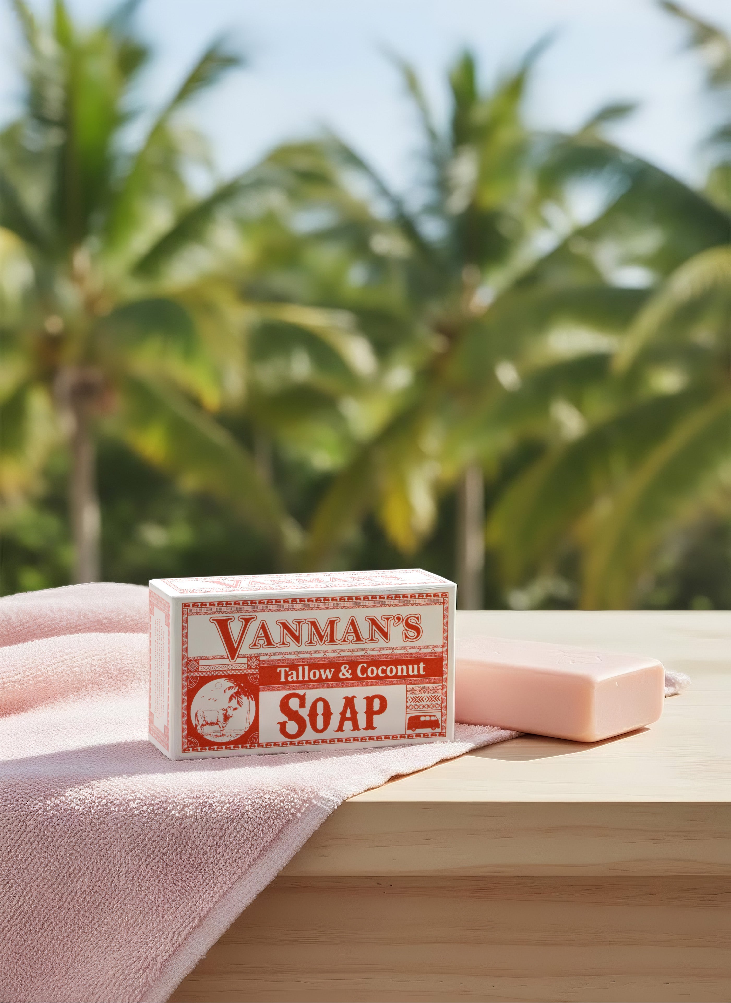 VanMan's Tallow & Coconut Soap-zoom-3