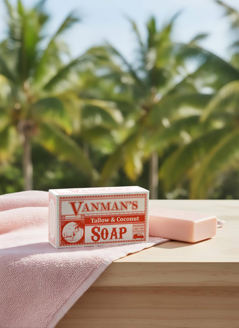 VanMan's Tallow & Coconut Soap-zoom-