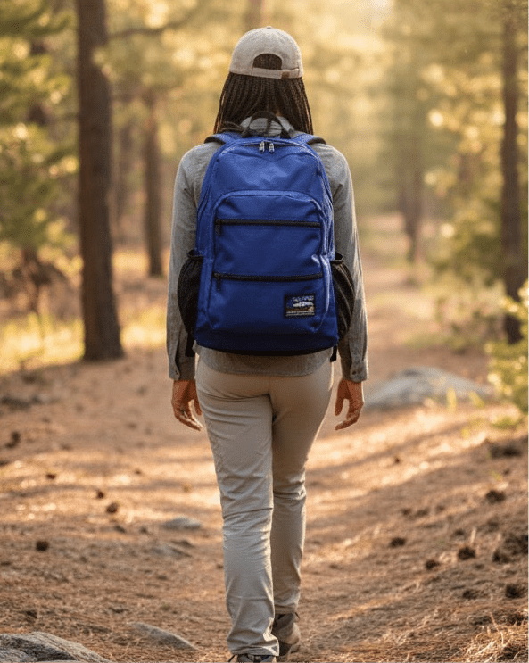 Double Cayuga Backpack - Aware House - Tough Traveler -