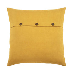 Hand Embroidered Birds Pillow Cover | 20" x 20" - Aware House