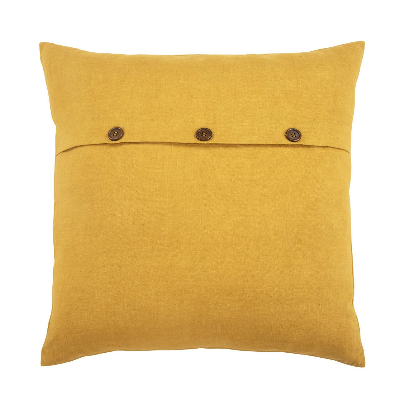 Hand Embroidered Birds Pillow Cover | 20" x 20" - Aware House