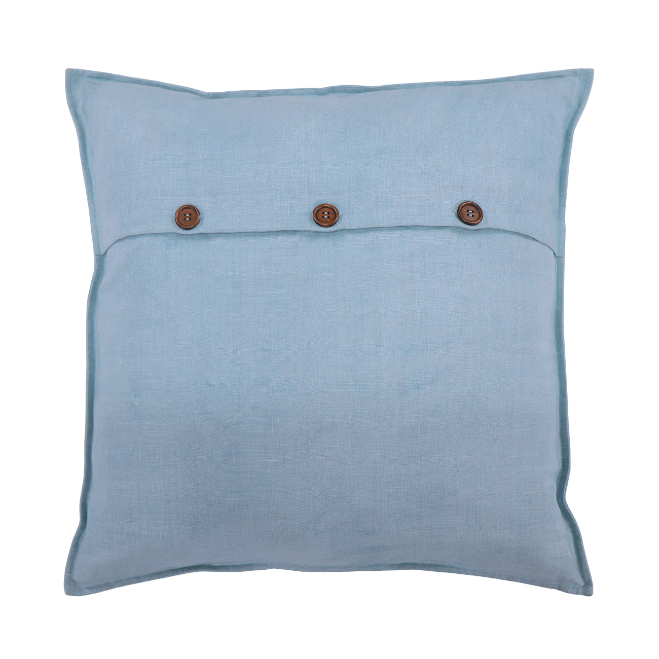 Hand Embroidered Still Life Pillow Cover | Porcelain-4