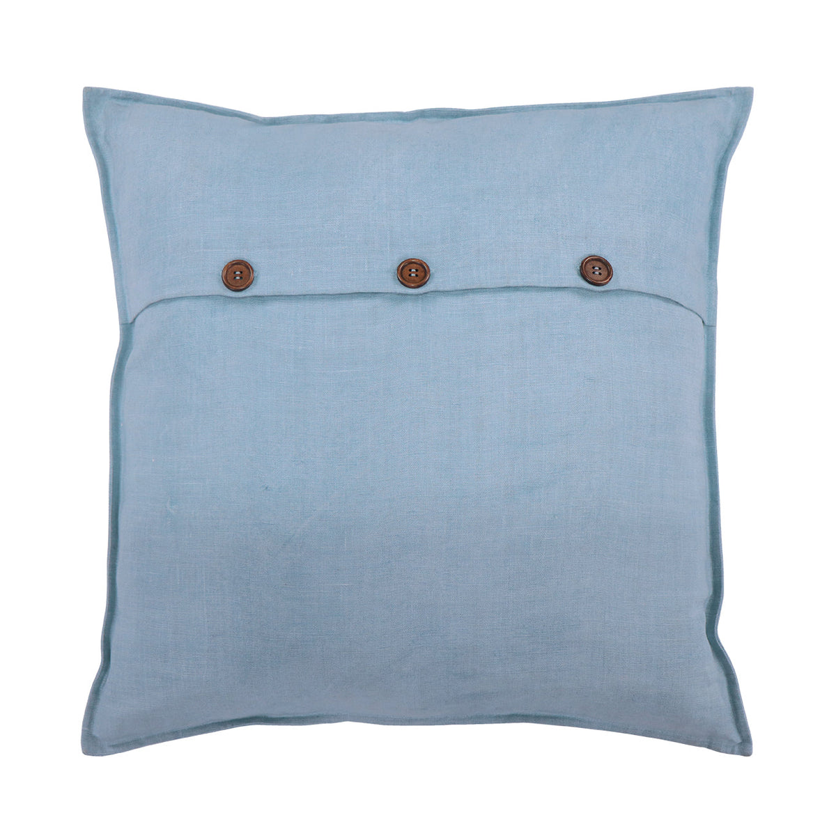 Hand Embroidered Still Life Pillow Cover | Porcelain-zoom-4