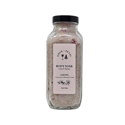 Body Soak Bath Salts