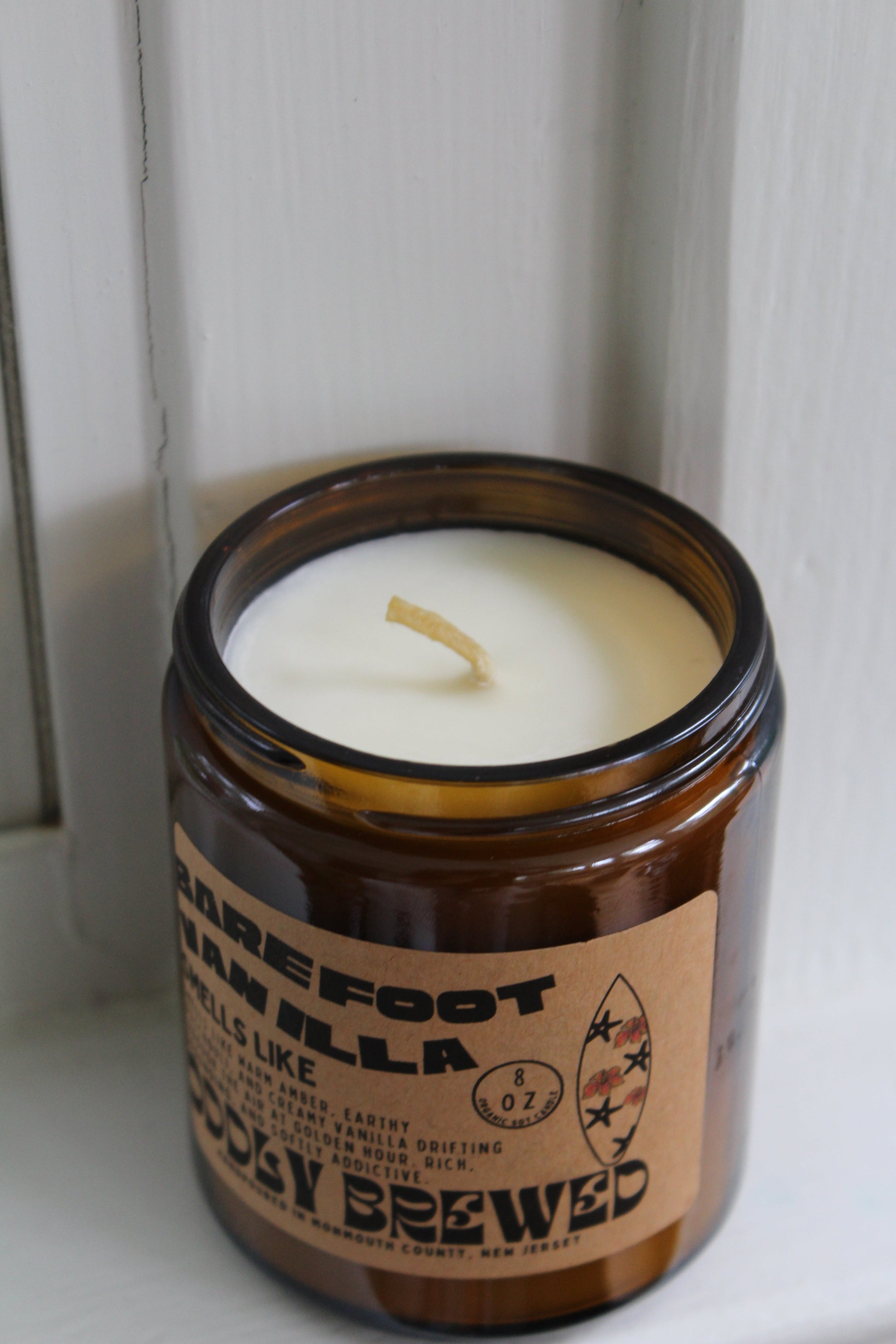 Barefoot Vanilla Soy Candle-7