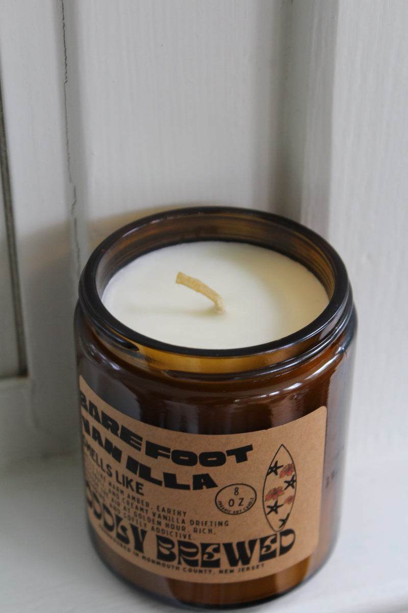 Barefoot Vanilla Soy Candle-zoom-