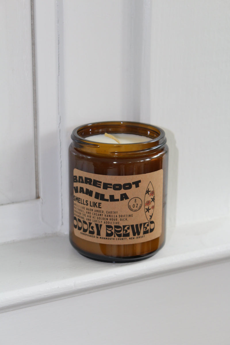 Barefoot Vanilla Soy Candle-zoom-