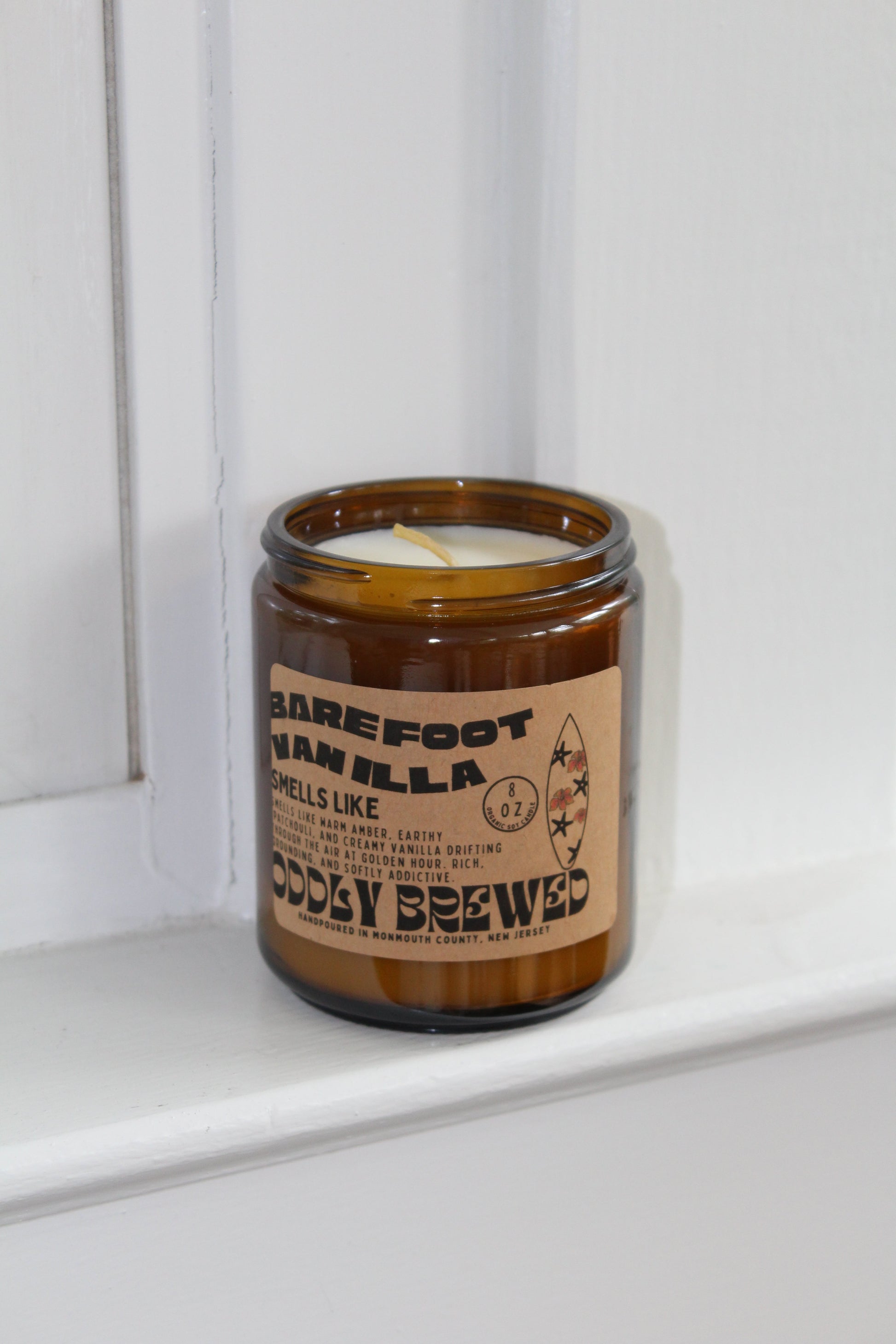 Barefoot Vanilla Soy Candle-5