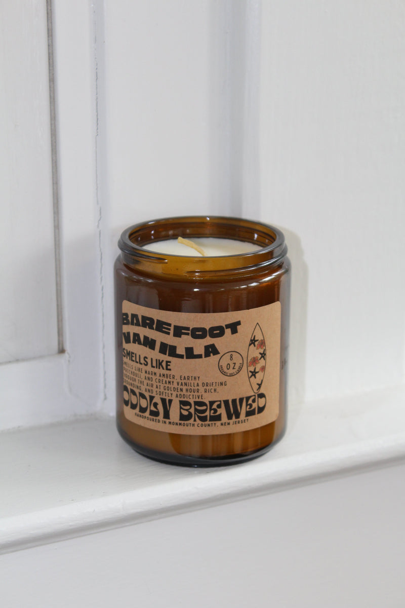 Barefoot Vanilla Soy Candle-zoom-