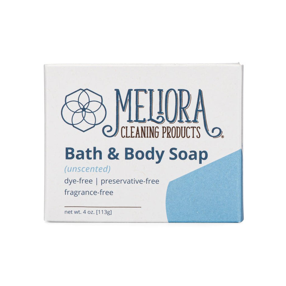 Bath & Body Soap Bar - Variety 6-Pack Boxed - Aware House - Meliora Cleaning Products -