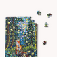 Moody Forest Fox Puzzle